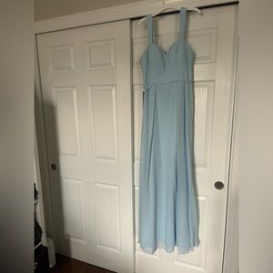 Azazia Keily Elegant Sky Blue Gown